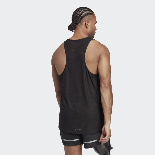 Black X-City HEAT.RDY Singlet