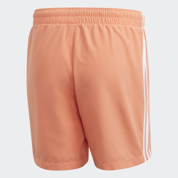 adidas infinitex 3 stripe swim shorts mens
