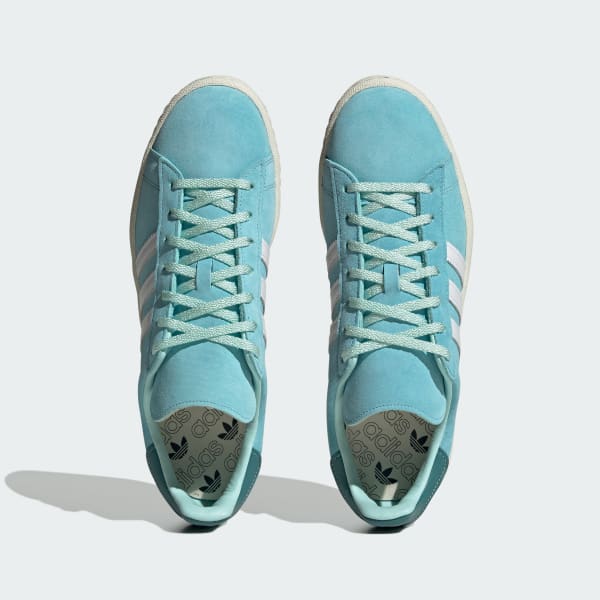 Campus 80s Shoes - Turquoise | Men's Lifestyle | adidas US