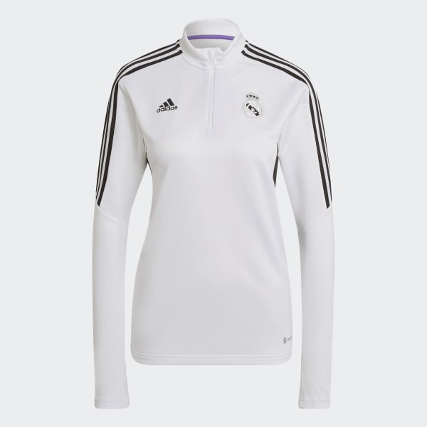 Wit Real Madrid Condivo 22 Training Longsleeve HQ528
