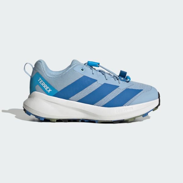 blauw Terrex Agravic Trailrunningschoenen