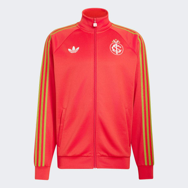 Vermelho jaqueta Originals Internacional