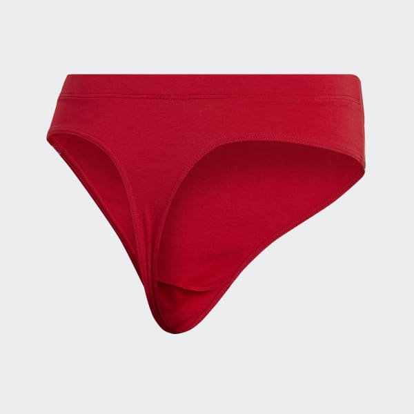 Rood Adicolor Comfort Flex Cotton Wide Side String