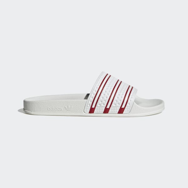 Adidas originals discount ojotas blancas