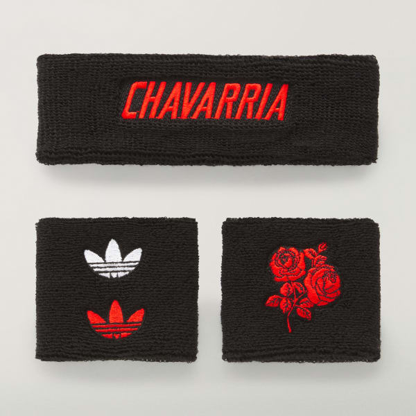 Siyah Willy Chavarria Sweatband Pack