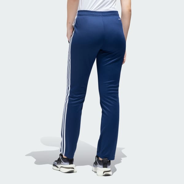 Blue 3 Stripes Track Pants
