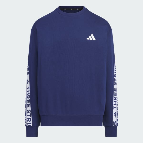 ブルー ワーディングパック ルーズフィット フレンチテリー スウェット キッズ