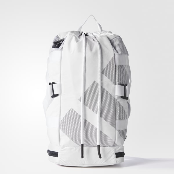 adidas EQT Duffel Backpack White adidas US