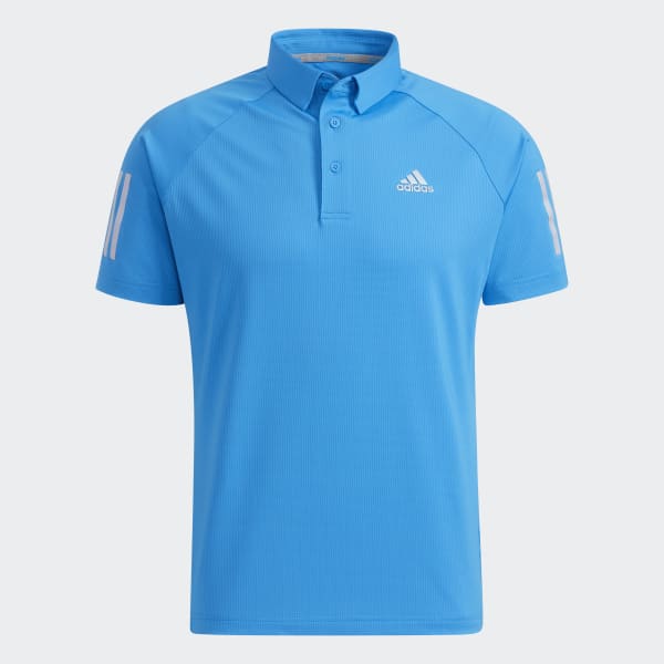 Blue 3-Stripes Polo Shirt TK581