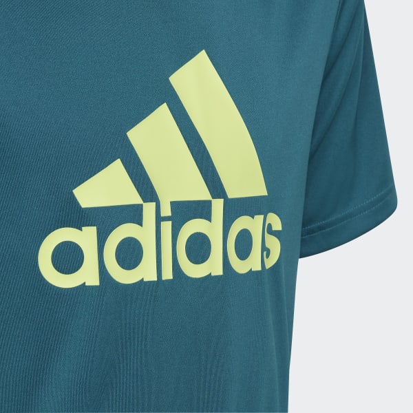 orden después de esto principal Camiseta adidas Designed To Move Big Logo - Turquesa adidas | adidas España