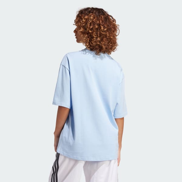 Blue Codes Photoreal Graphic Tee