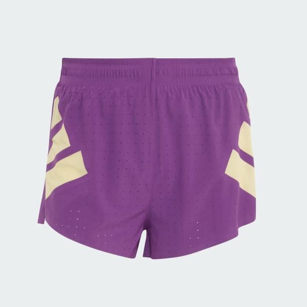 Μωβ Σορτς Adizero Road to Records Split