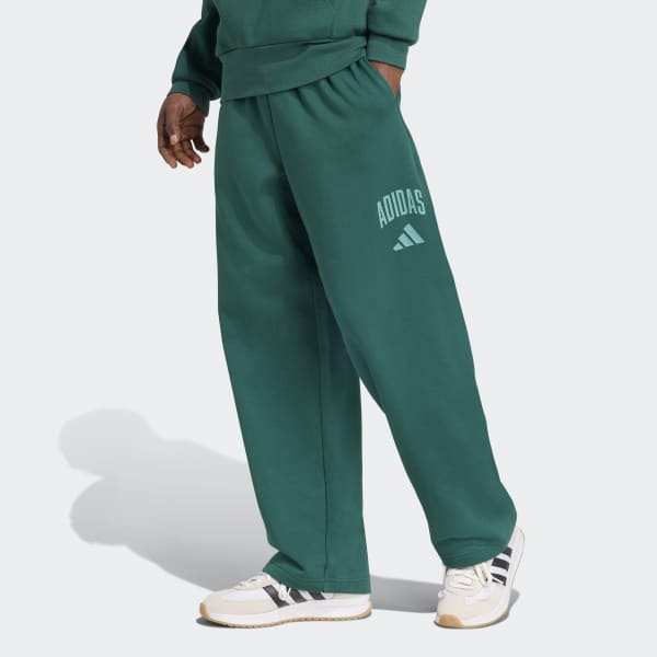 adidas Collegiate Pant - Green | Free Shipping with adiClub