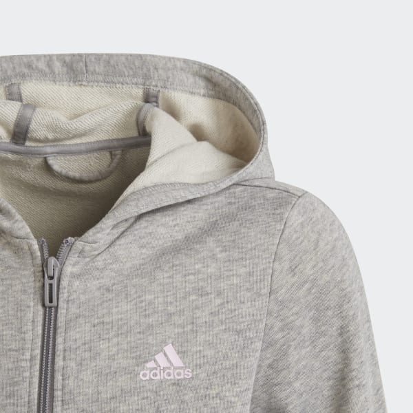 Adidas jacket gray hotsell