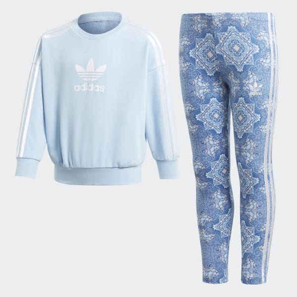 adidas conjunto moletom feminino