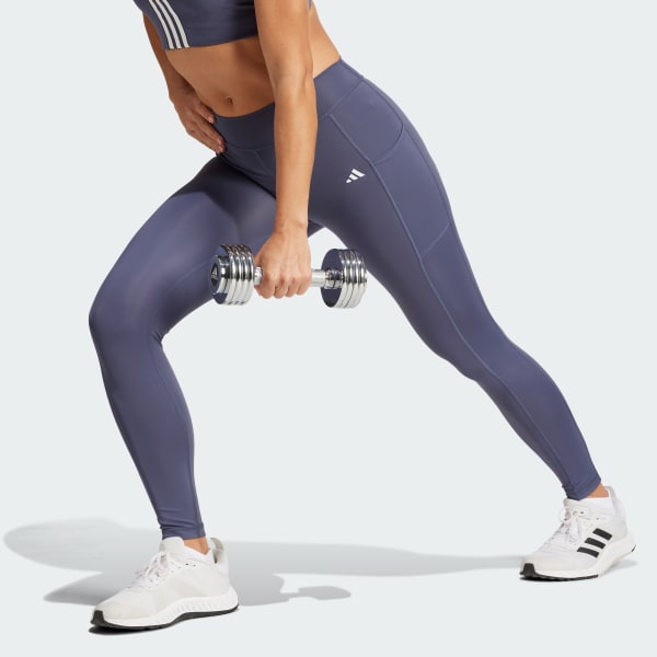 Adidas tights blue new arrivals