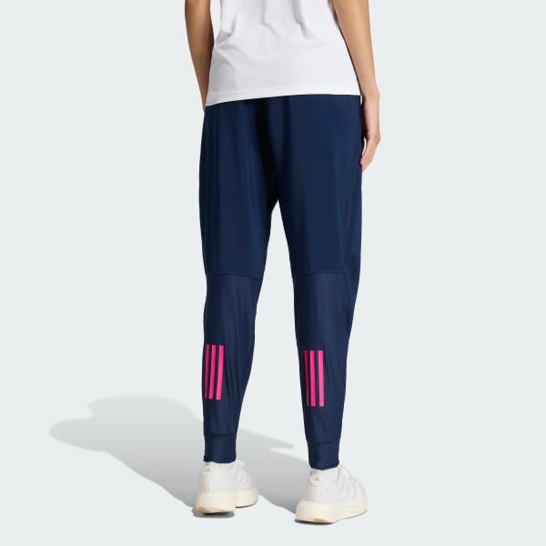 Azul Pantalón BMW Berlin-Marathon 2025