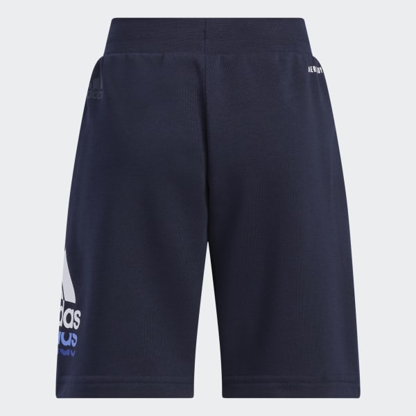 Navy adidas shorts discount