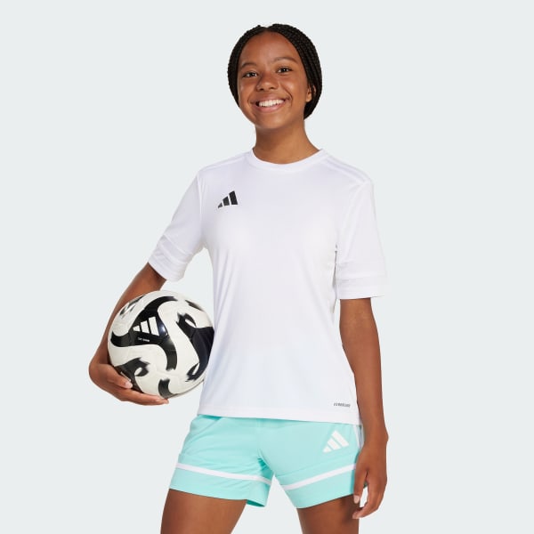 Blanco Jersey SQ 25 para Niños