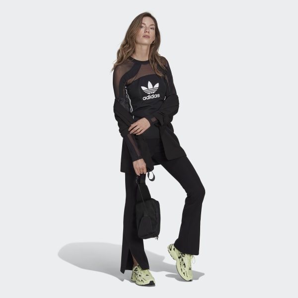 Czerń Mesh Top ELM84