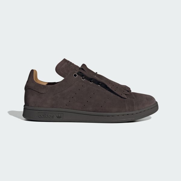 Stan smith premium leather brown top