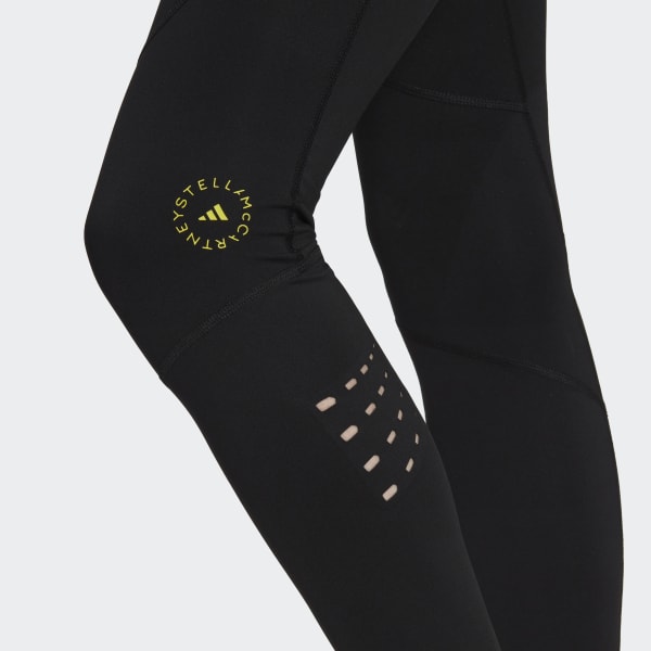 Schwarz adidas by Stella McCartney TruePurpose Training 7/8-Leggings