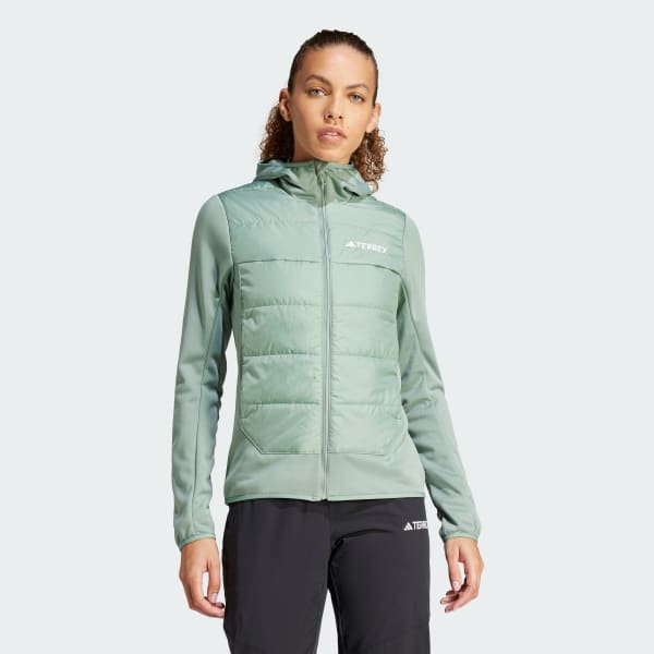 Chaqueta t cnica con capucha Terrex Multi Hybrid Insulated