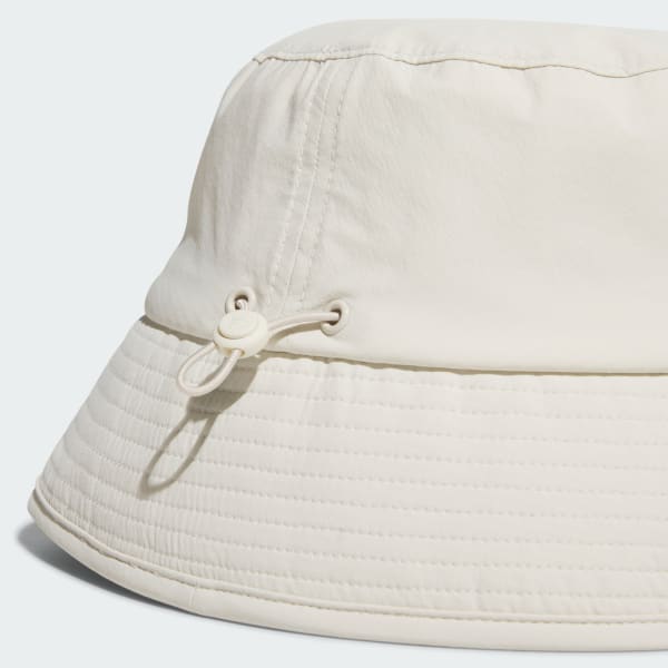 ベージュ 【ゴルフ】ビヨンド ザ コース 撥水 バケットハット