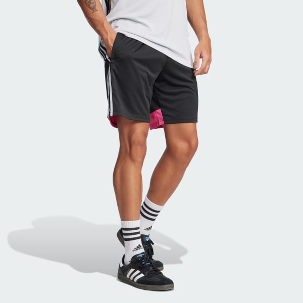 Zwart Tiro 25 Essentials Short