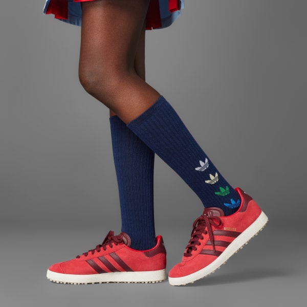 Rojo Tenis de Golf Sin Clavos Gazelle