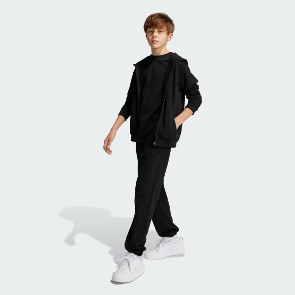 Black ALL SZN Full-Zip Hoodie