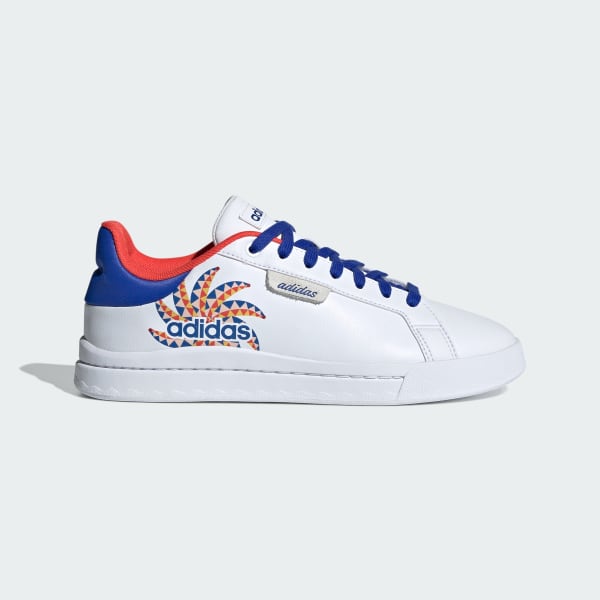 Blanco Tenis adidas Court Silk