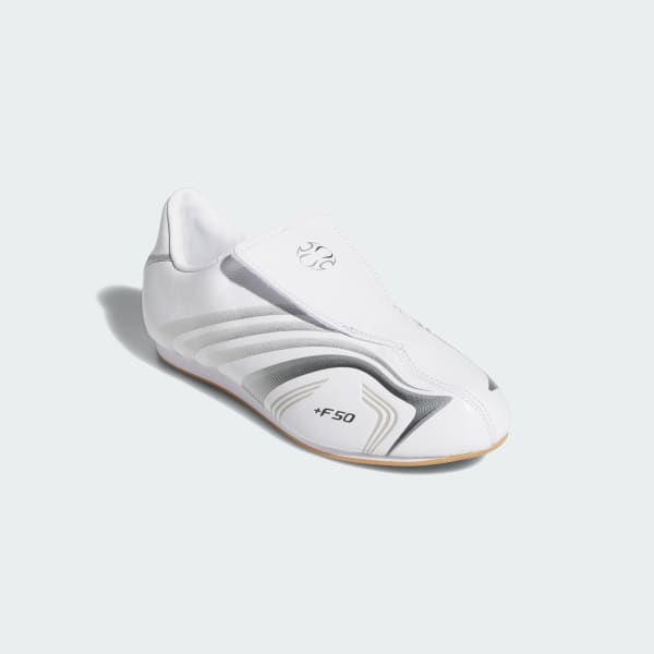 Blanc Chaussure Taekwondo F50
