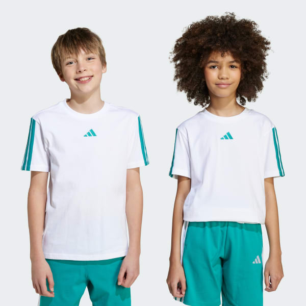 Blanco Camiseta Essentials Kids