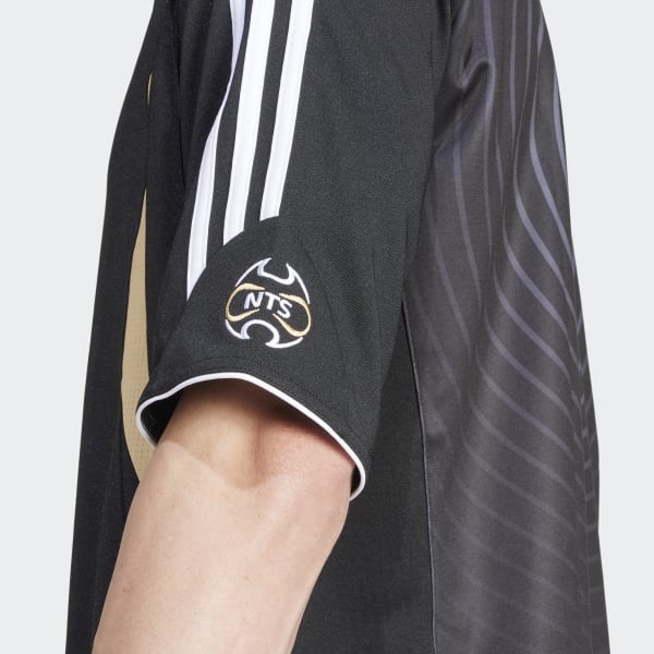 新品adidas originals × NTS Radio トラックジャケット Adidas Original adidas x NTS Radio Allover Print SST Track Top