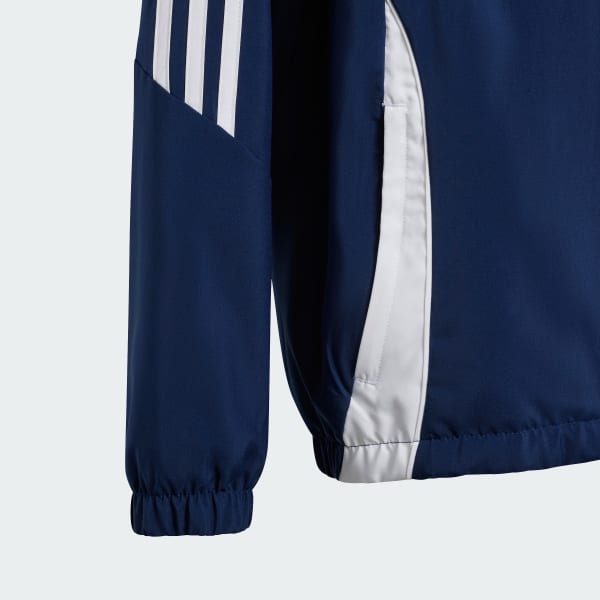 adidas Tiro 24 Windbreaker Kids - Blue | Free Shipping with
