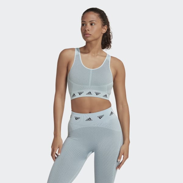 Adidas Aeroknit Marimekko Bra - Women's - Clothing