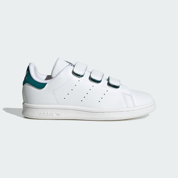 Chaussure Stan Smith Comfort Closure Enfants Blanc adidas