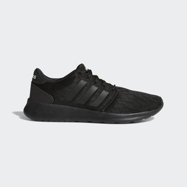 adidas cloudfoam qt racer black