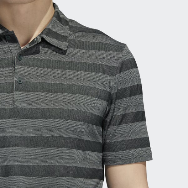 zelená Polokošeľa Two-Color Striped DL275