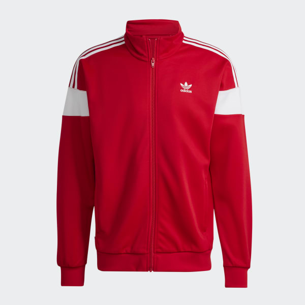 Rot adicolor Classics Cut Line Originals Jacke