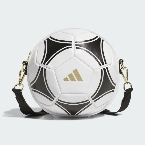 White Soccer Ball Crossbody