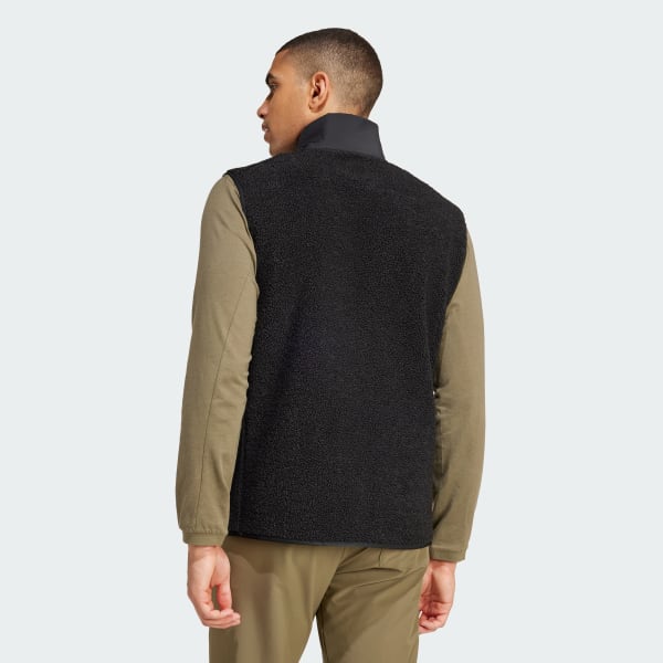 Noir Veste sans manches molleton poils longs Terrex Xploric
