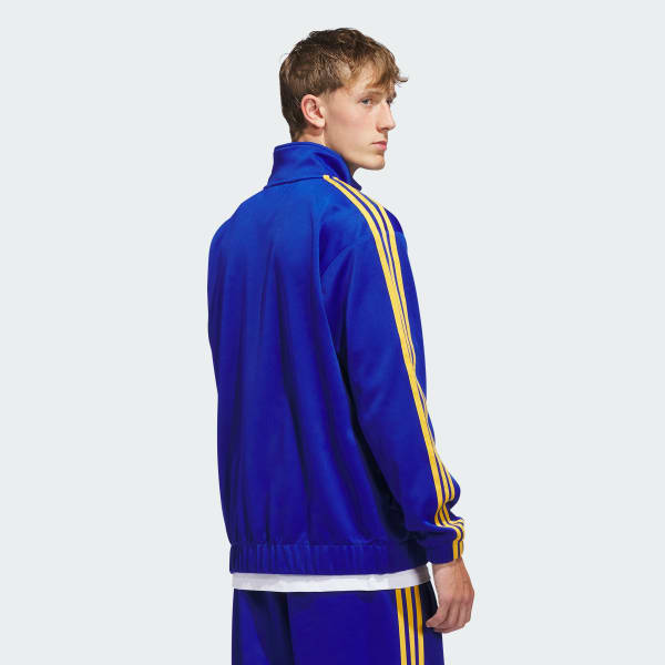 Blauw Skateboarding Firebird Trainingsjack