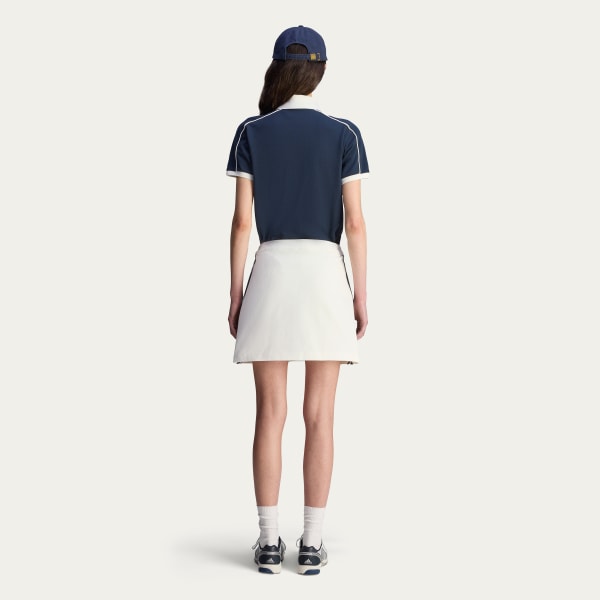 Blanco Falda Shorts Sporty & Rich