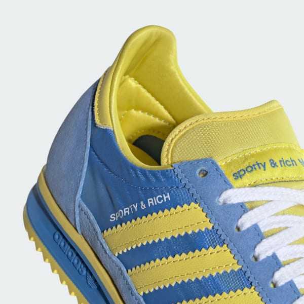 Adidas sl 72 blue yellow discount