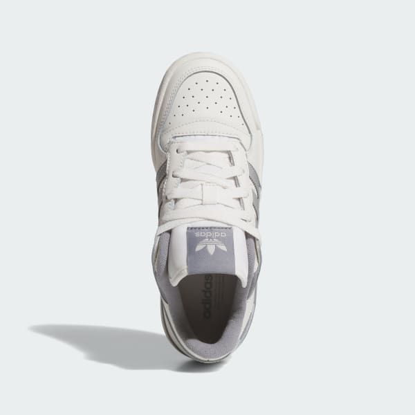 Blanco Tenis Forum Low CL Niños