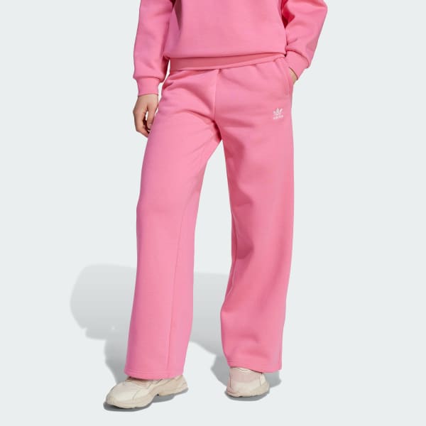 Pink Wide Leg Pants