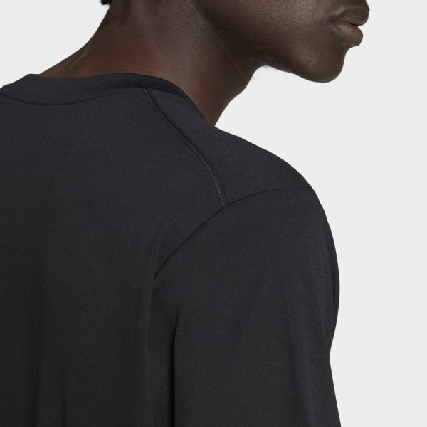 Nero T-shirt da allenamento Train Essentials Made to be Remade
