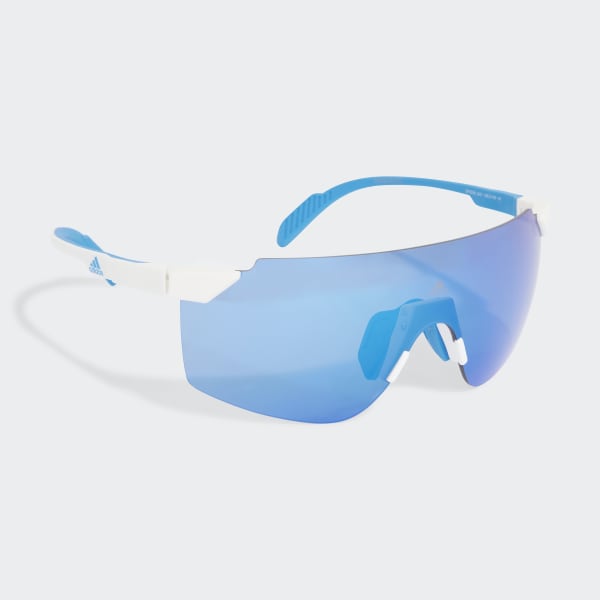 adidas SP0056 Sport Sunglasses - White, Unisex Running